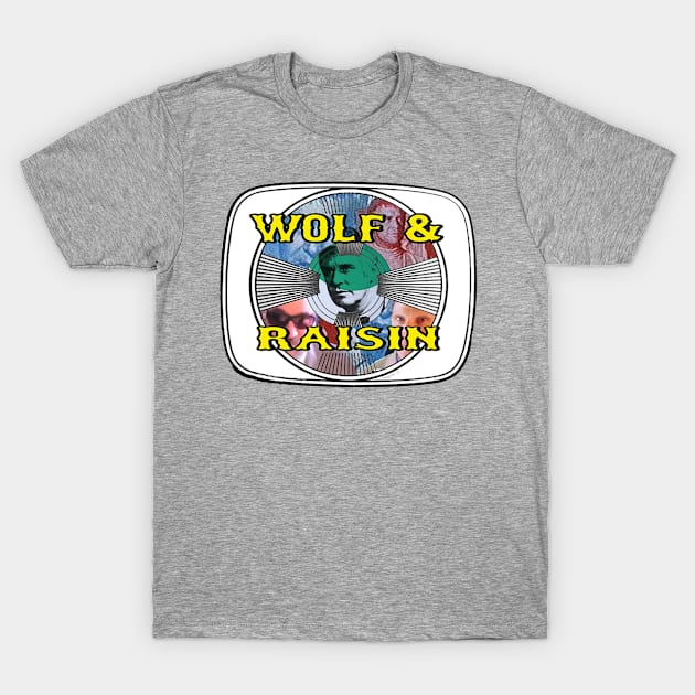 Wolf & Raisin T-Shirt by Father Malone